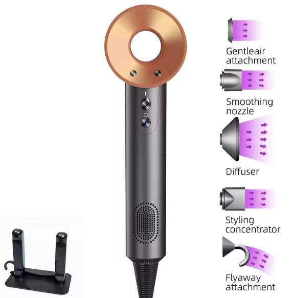 SECADOR SUPERSONICO DE IONES NEGATIVOS